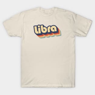 Libra Retros '70s T-Shirt